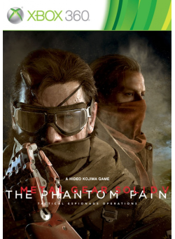Metal Gear Solid 5 (V): The Phantom Pain Day One Edition (Xbox 360)